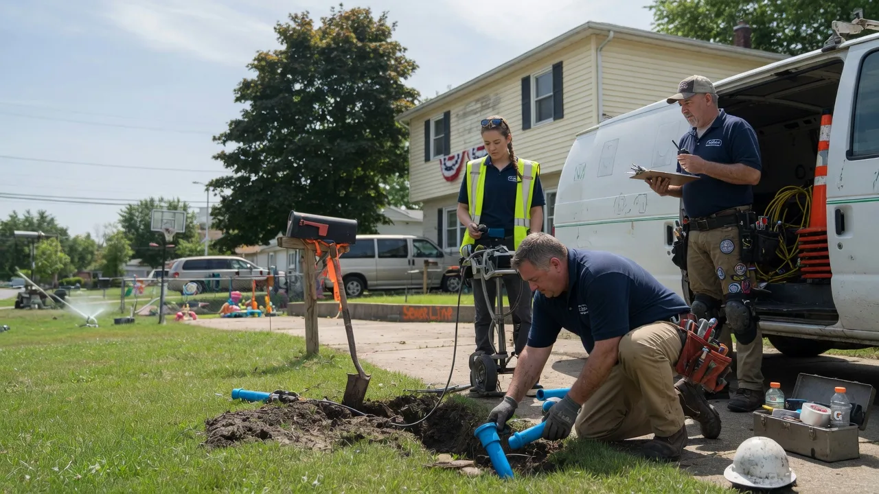 Slab Leak Repair in Lakefield, MN near me